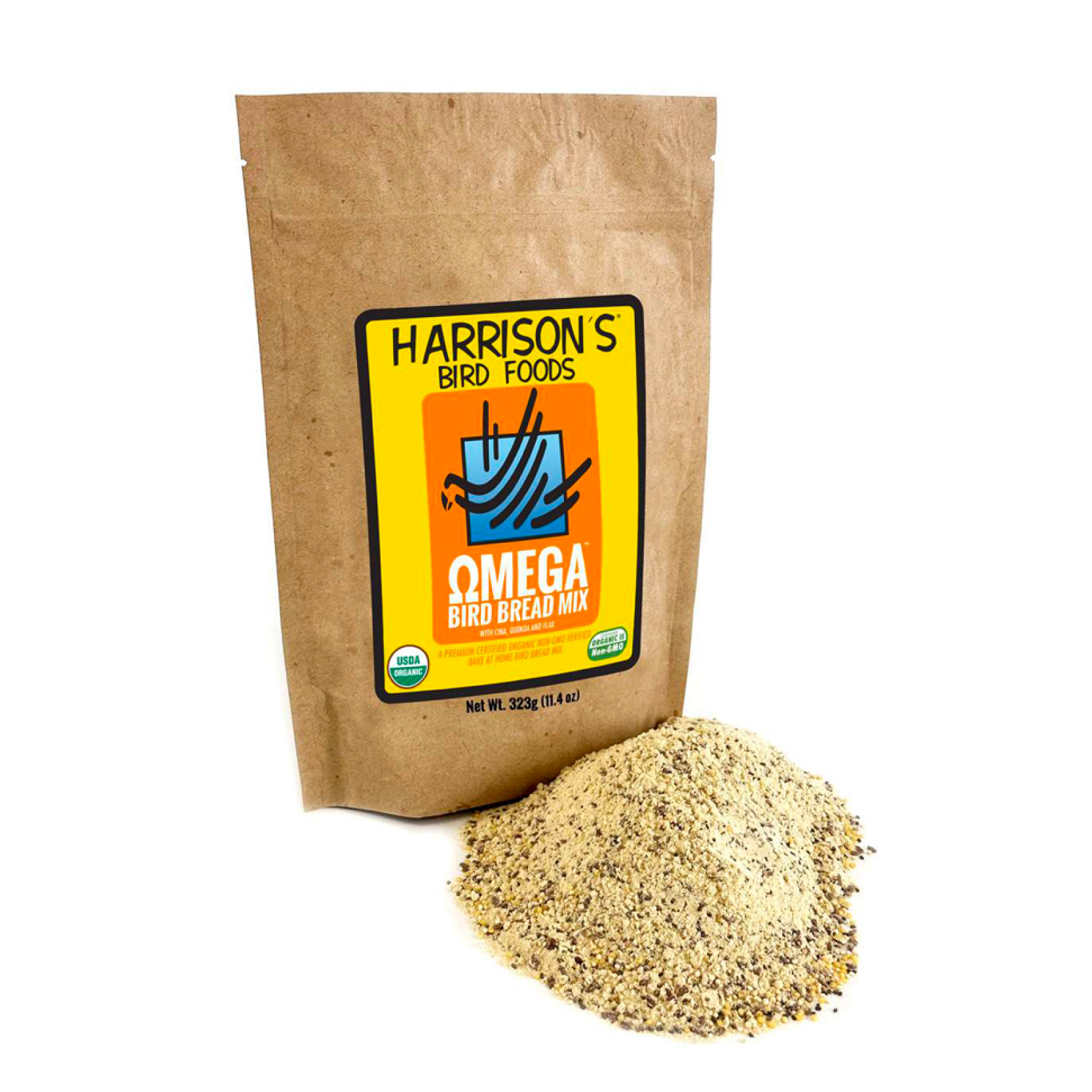 bird bread mix omega