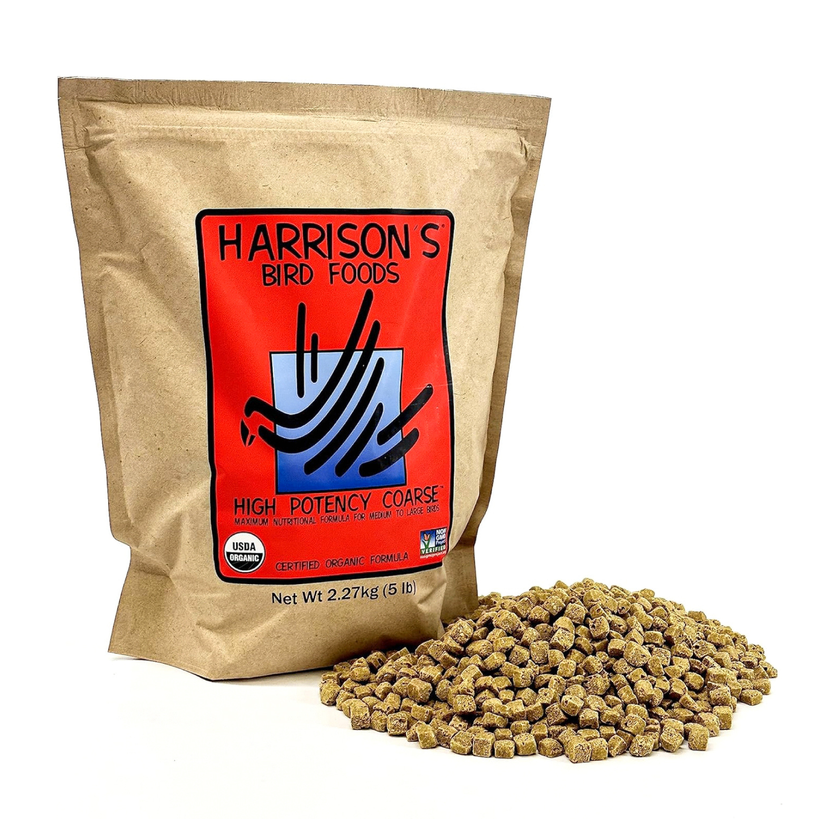 high potency coarse 5lb