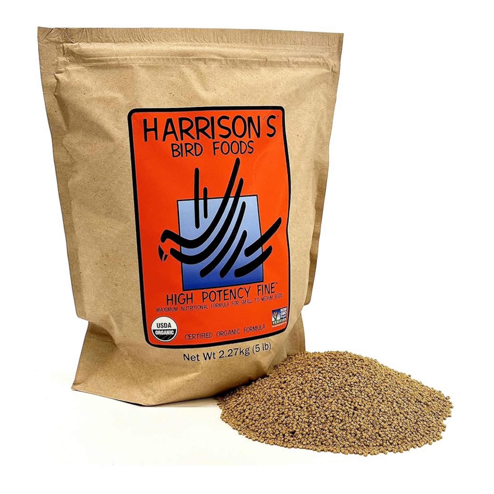 high potency fine 5lb