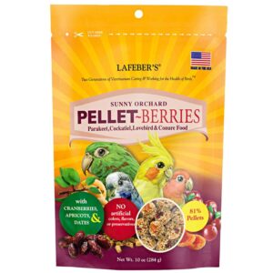 cockatiel pellet berries 10 oz