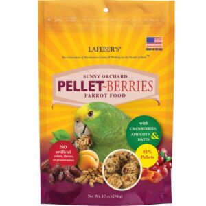 parrot pellet berries 10 oz