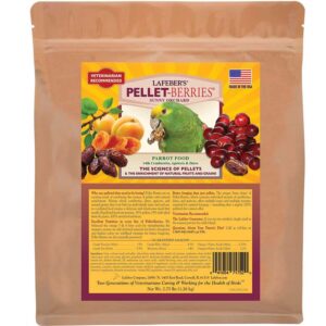 parrot pellet berries 2.75 lb