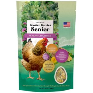 senior booster berries 10 oz chicken