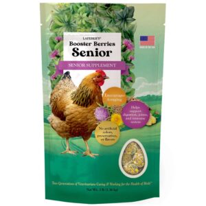 senior booster berries 3lb chicken
