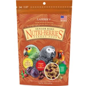 parrot senior bird nutri berries 10 oz