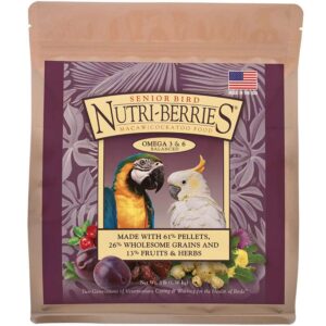 macaw senior bird nutri berries 3 lb