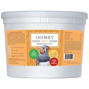 finch premium daily diet pellets 5 lb