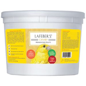 canary premium daily diet pellets 5 lb