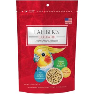 cockatiel premium daily diet pellets 1.25 lb