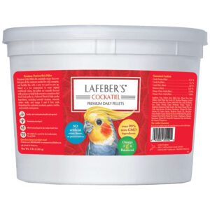 cockatiel premium daily diet pellets 5 lb