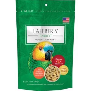 parrot premium daily diet pellets 1.25 lb