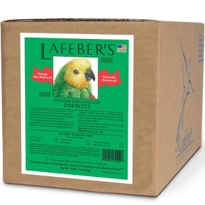 parrot premium daily diet pellets 25 lb