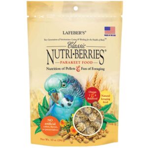parakeet classic nutri berries 10 oz