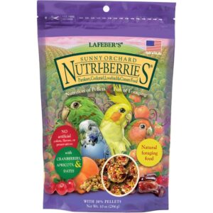 cockatiel sunny orchard nutri berries 10 oz