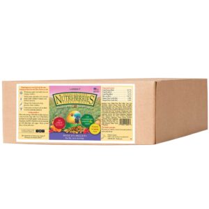 parrot sunny orchard nutri berries 14 lb