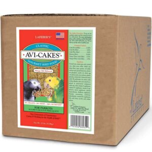 parrot classic avi cakes 20 lb