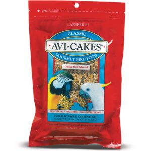 macaw classic avi cakes 1 lb