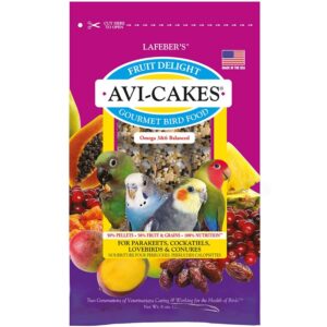 small bird fruit delight avi cakes 8 oz