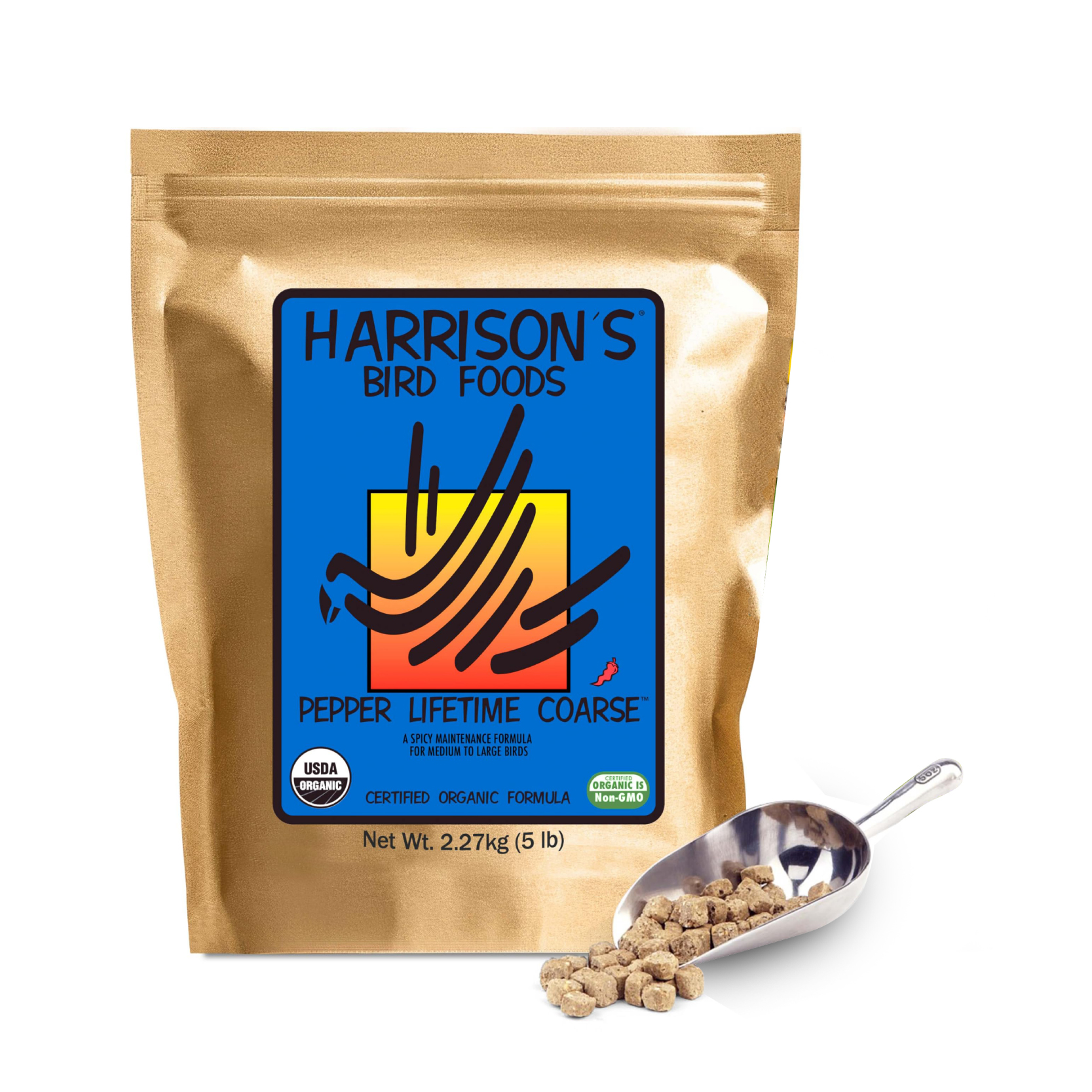 pepper lifetime coarse 5lb